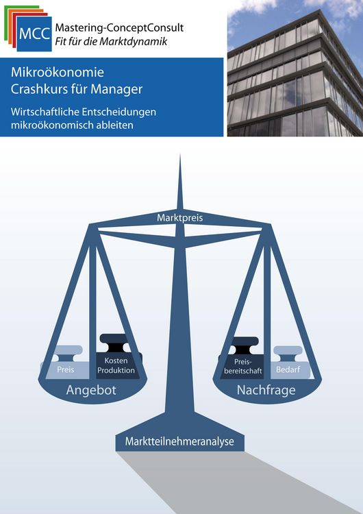 Produktbild: Mikroökonomie Crashkurs für Manager