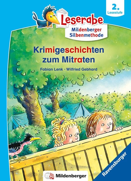 Produktbild: Leserabe mit Mildenberger Silbenmethode - Krimigeschichten zum Mitraten