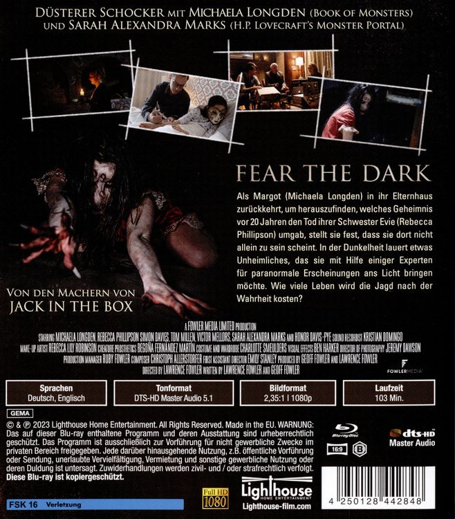 Produktbild: Fear the Dark