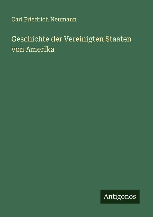 Produktbild: Geschichte der Vereinigten Staaten von Amerika