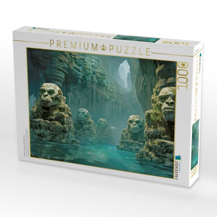 Produktbild: CALVENDO Puzzle Ruinen verlorener Zivilisationen | 1000 Teile Lege-Gr&ouml;&szlig;e 64x48cm Foto-Puzzle f&uuml;r gl&uuml;ckliche Stunden