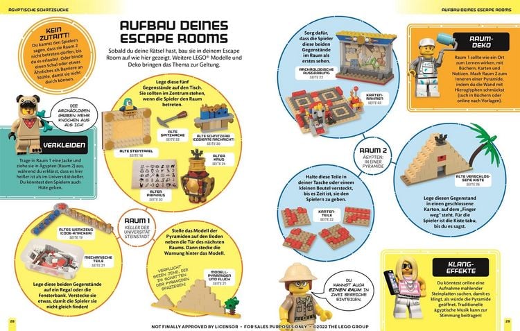 Produktbild: LEGO&reg; Escape Abenteuer
