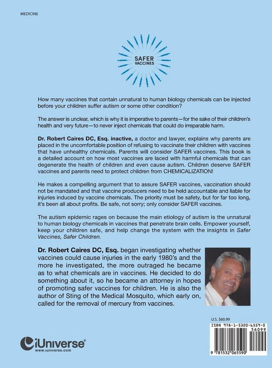 Produktbild: Safer Vaccines, Safer Children