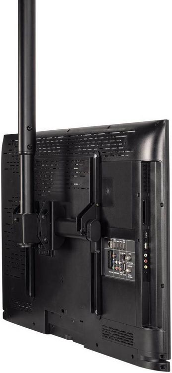 Produktbild: Hama 00118655 TV-Deckenhalterung 81,3cm (32\") - 165,1cm (65\") Neigbar, Schwenkbar