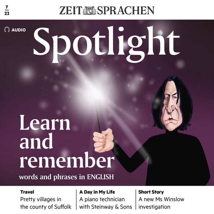 Produktbild: Englisch lernen Audio - Learn and remember words and phrases in ENGLISH