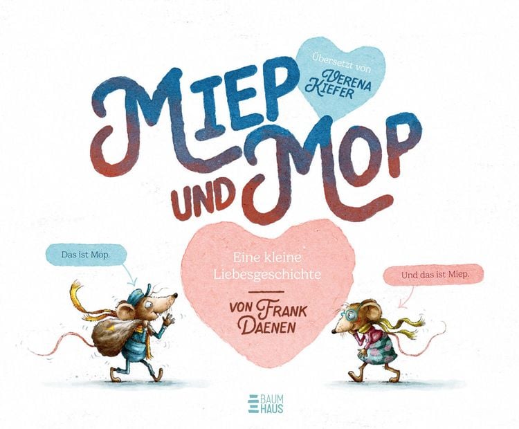 Produktbild: Miep und Mop - Eine kleine Liebesgeschichte