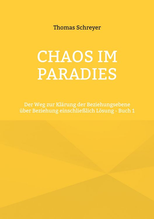 Produktbild: Chaos im Paradies
