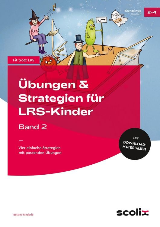 Produktbild: &Uuml;bungen & Strategien f&uuml;r LRS-Kinder - Band 2