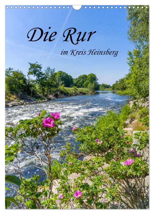 Produktbild: Die Rur im Kreis Heinsberg (Wandkalender 2026 DIN A3 hoch), CALVENDO Monatskalender