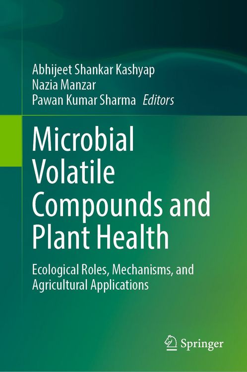 Produktbild: Microbial Volatile Compounds and Plant Health