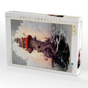 Produktbild: CALVENDO Puzzle H&uuml;ter der See | 2000 Teile Lege-Gr&ouml;&szlig;e 90x67cm Foto-Puzzle f&uuml;r gl&uuml;ckliche Stunden