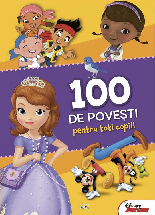 Produktbild: 100 de povesti pentru toti copiii