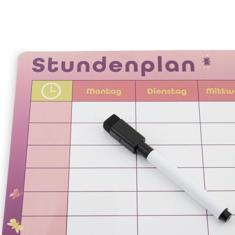 Produktbild: Stundenplan + Stift, Fee