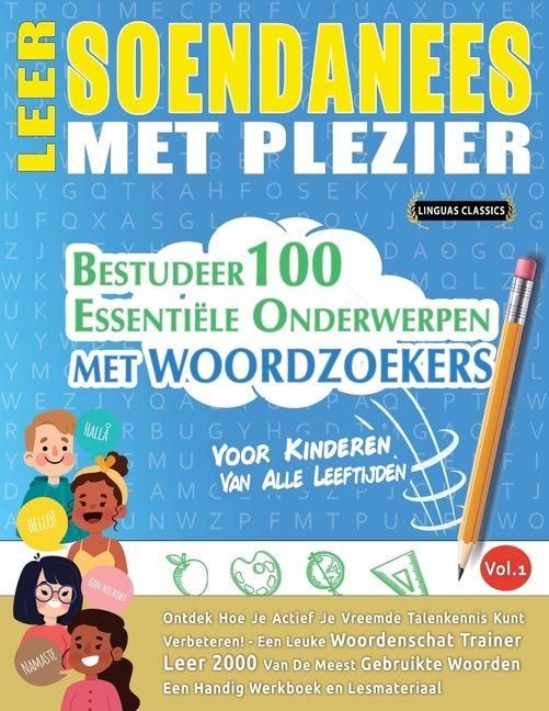 Produktbild: Leer Soendanees Met Plezier - Voor Kinderen