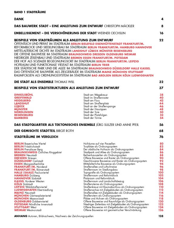 Produktbild: Handbuch der Stadtbaukunst