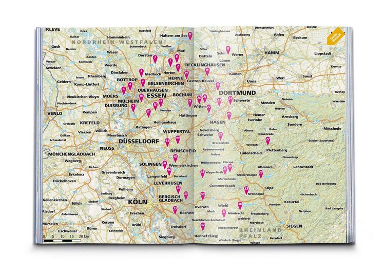 Produktbild: KOMPASS Endlich Feierabend - Rhein-Ruhr