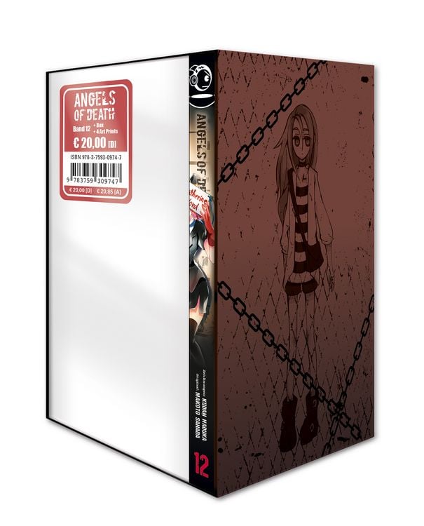 Produktbild: Angels of Death 12 + Box