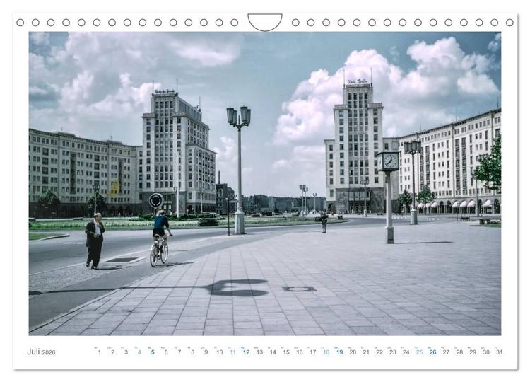 Produktbild: Berlin - Historische Ansichten (Wandkalender 2026 DIN A4 quer), CALVENDO Monatskalender