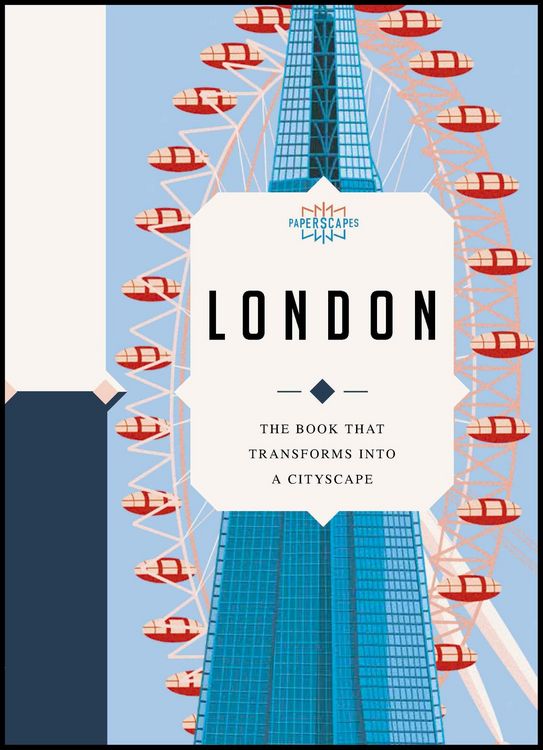 Produktbild: Paperscapes: London