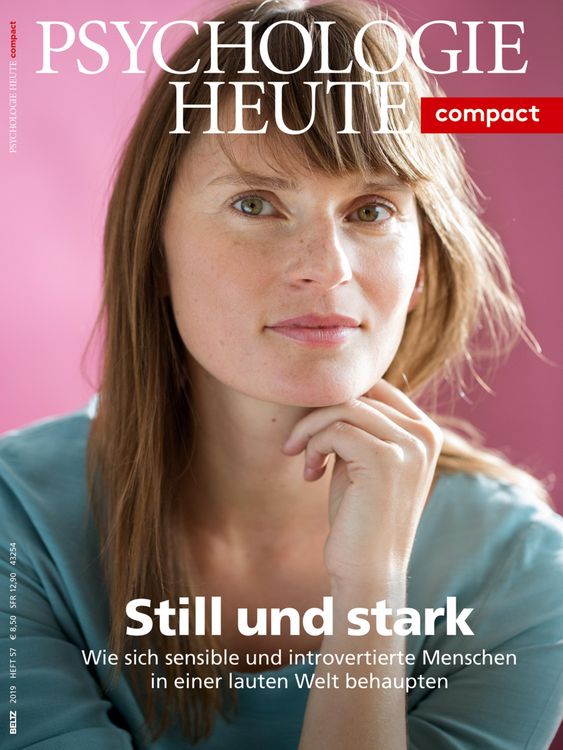 Produktbild: Psychologie Heute Compact 57: Still und stark