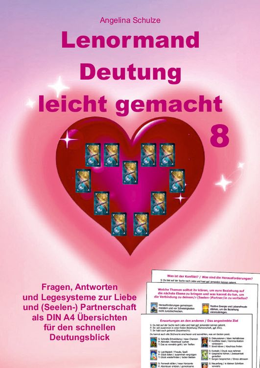 Produktbild: Lenormand Deutung leicht gemacht 8