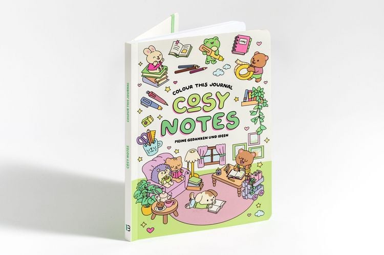 Produktbild: Cosy Notes - Colour this Journal