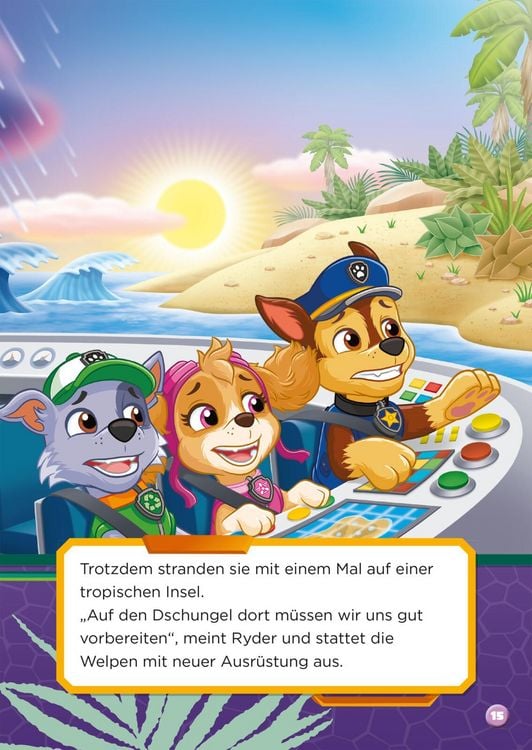 Produktbild: PAW Patrol Geschichtenbuch: PAW Patrol - Der Dinofilm: Das Buch zum Film