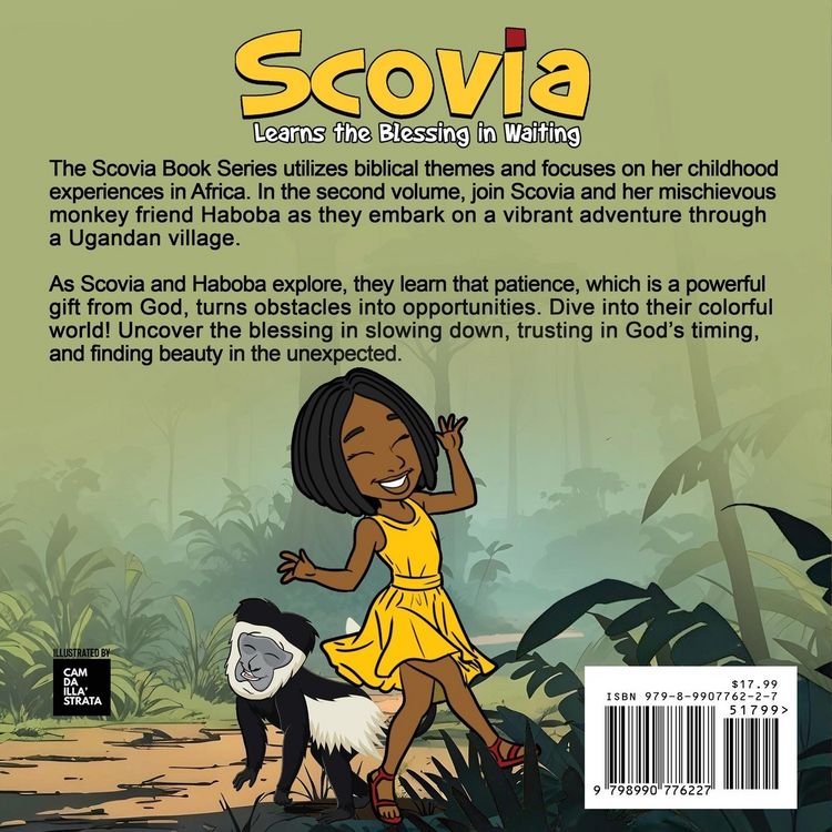 Produktbild: Scovia Learns the Blessings in Waiting