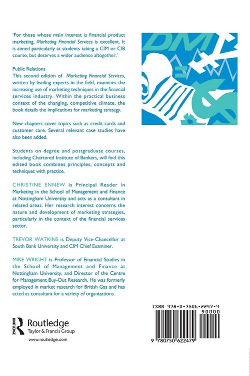 Produktbild: Marketing Financial Services