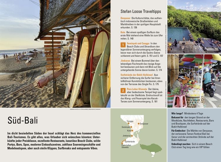 Produktbild: Stefan Loose Reisef&uuml;hrer Bali, Lombok