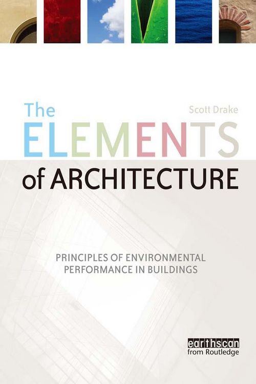 Produktbild: The Elements of Architecture