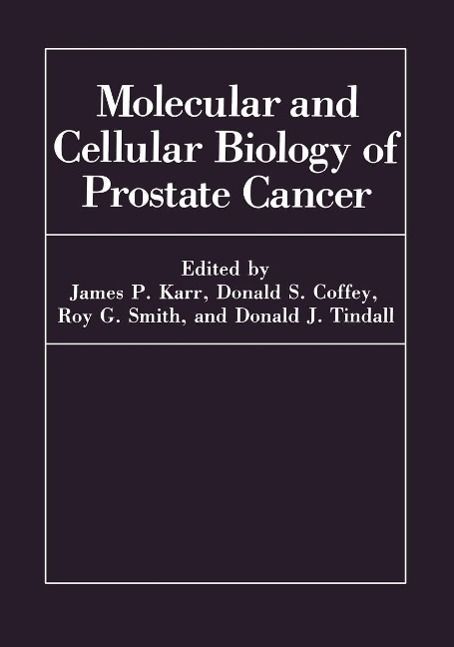 Produktbild: Molecular and Cellular Biology of Prostate Cancer
