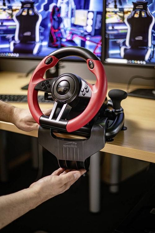 Produktbild: SPEEDLINK Table Mount for DRIFT O.Z and TRAILBLAZER Racing Wheel, black