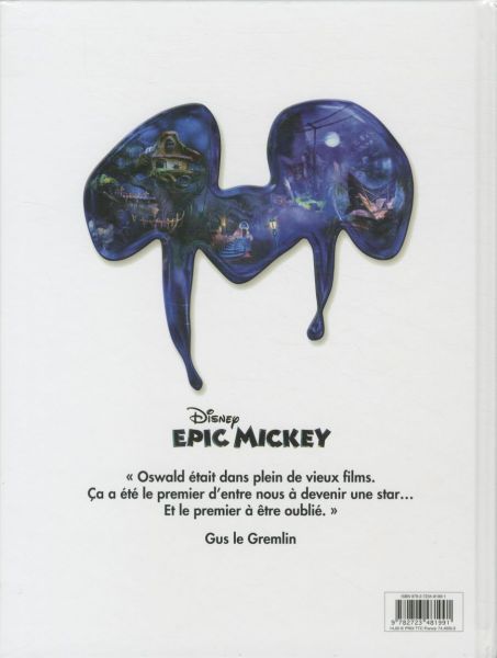 Produktbild: Epic Mickey: la BD du jeu