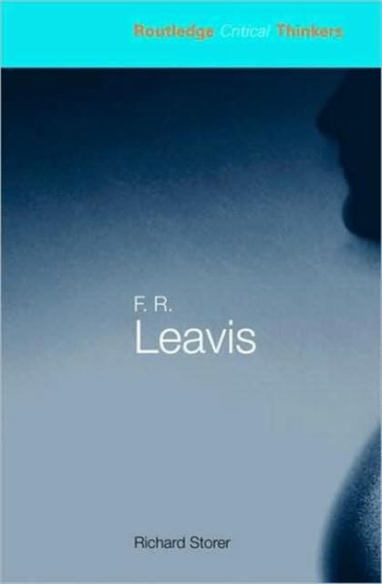 Produktbild: Storer, R: F.R. Leavis