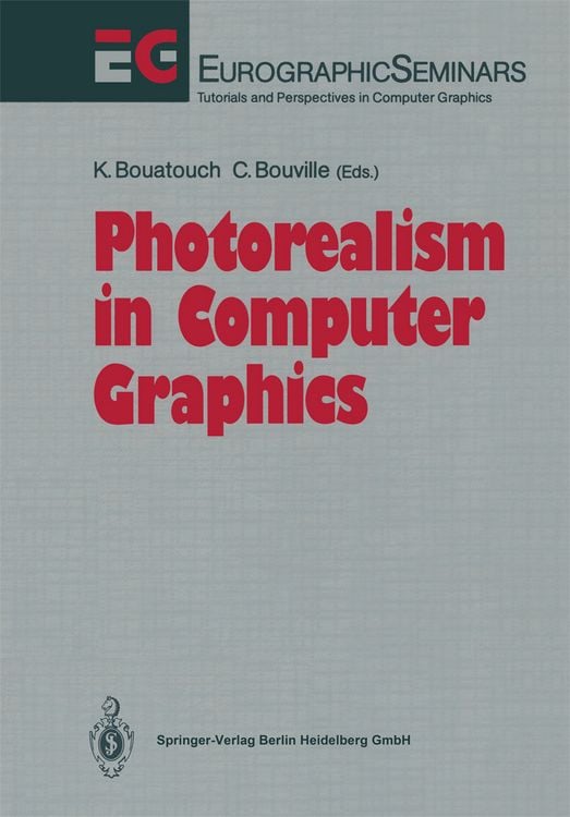 Produktbild: Photorealism in Computer Graphics