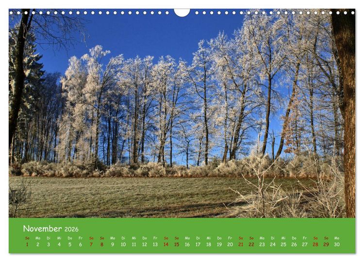 Produktbild: Bergisches Land (Wandkalender 2026 DIN A3 quer), CALVENDO Monatskalender