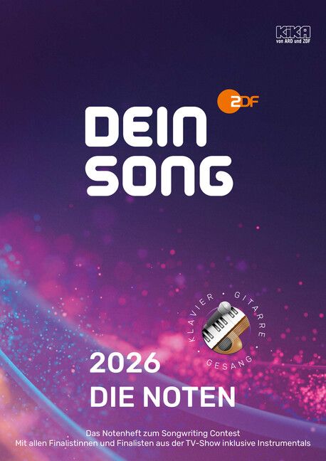 Produktbild: Dein Song 2026 - Die Noten