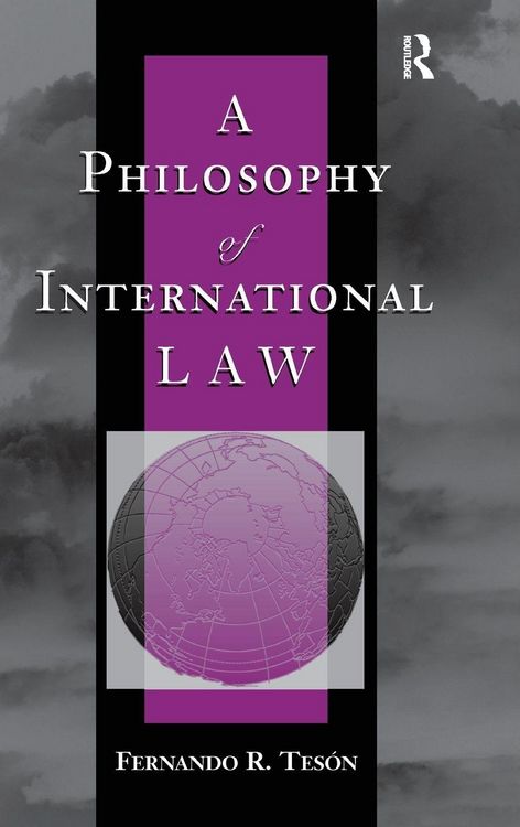 Produktbild: A Philosophy Of International Law