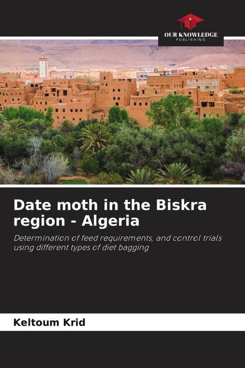 Produktbild: Date moth in the Biskra region - Algeria