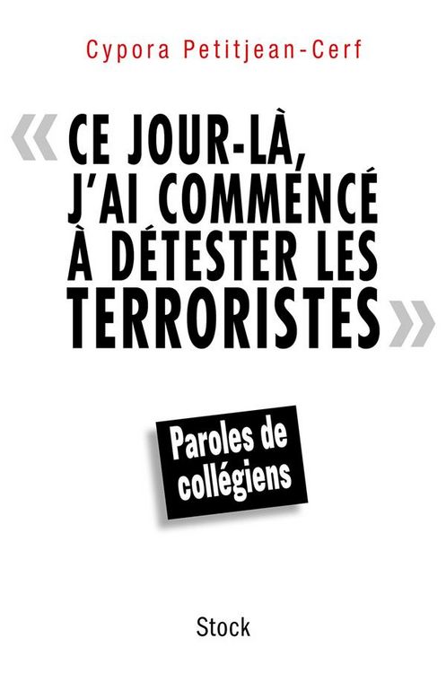 Produktbild: CE Jour La J AI Commence a Detester Terrorist