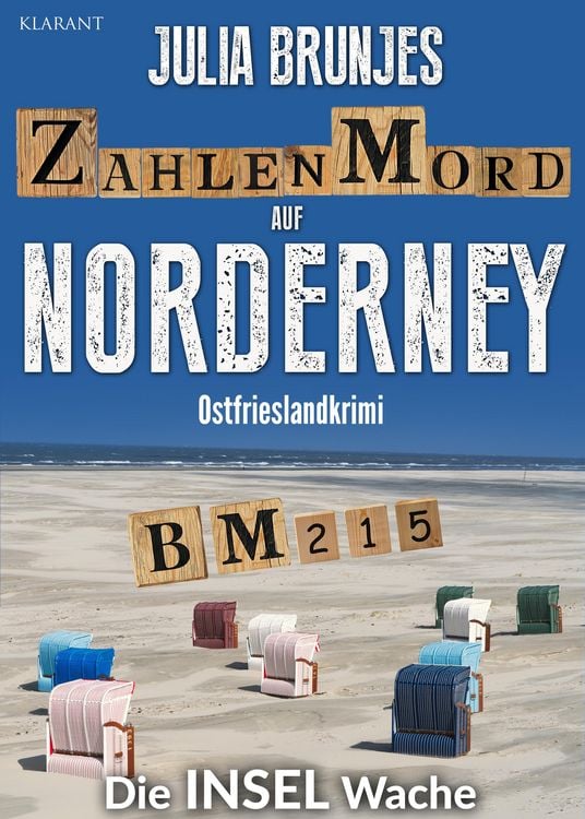 Produktbild: Zahlenmord auf Norderney. Ostfrieslandkrimi - Inselkrimi - Nordseekrimi
