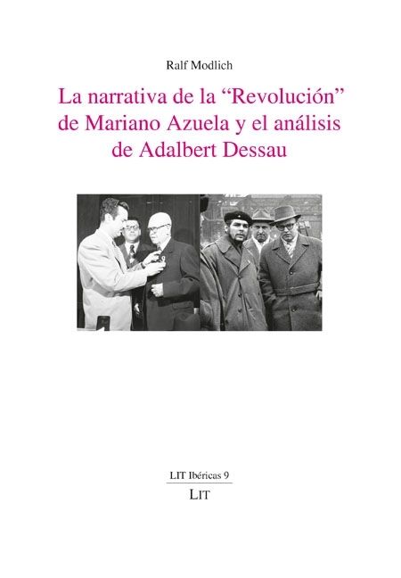 Produktbild: Modlich, R: Narrativa de la "Revoluci&oacute;n" de Mariano Azuela y