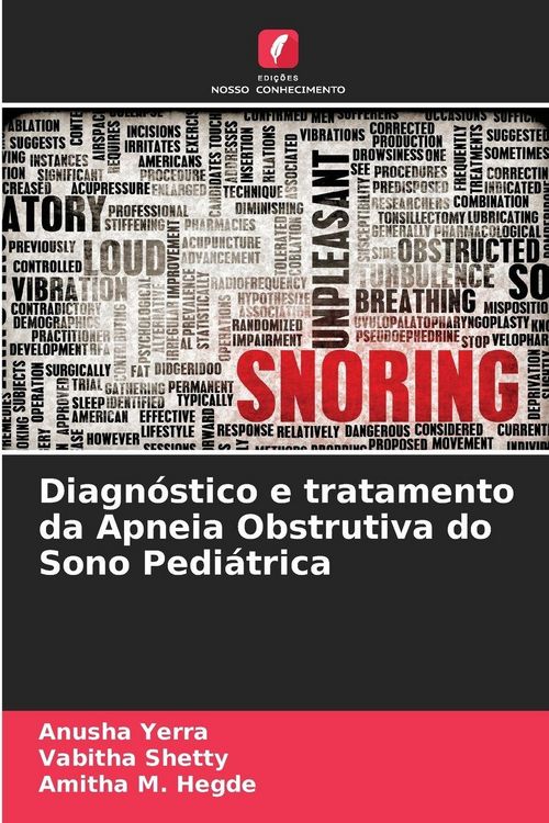 Produktbild: Diagn&oacute;stico e tratamento da Apneia Obstrutiva do Sono Pedi&aacute;trica