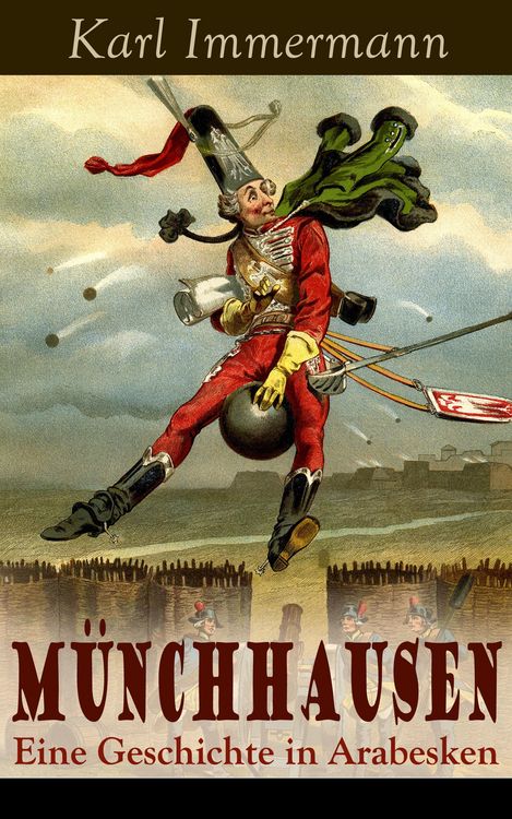 Produktbild: M&uuml;nchhausen: Eine Geschichte in Arabesken
