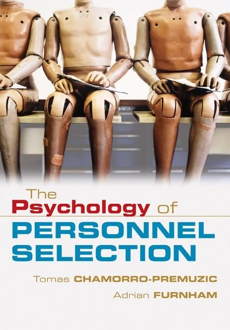Produktbild: Psychology of Personnel Selection