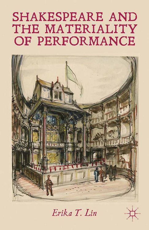 Produktbild: Shakespeare and the Materiality of Performance