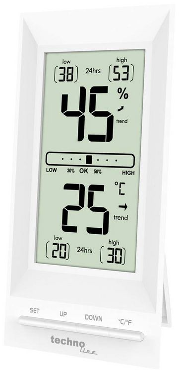Produktbild: Techno Line WS9129 Thermometer WS9129