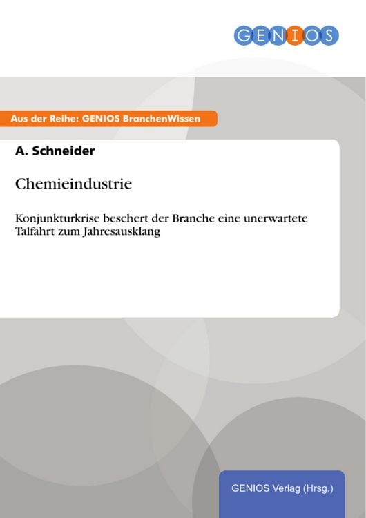 Produktbild: Chemieindustrie