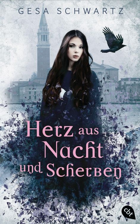 Produktbild: Herz aus Nacht und Scherben